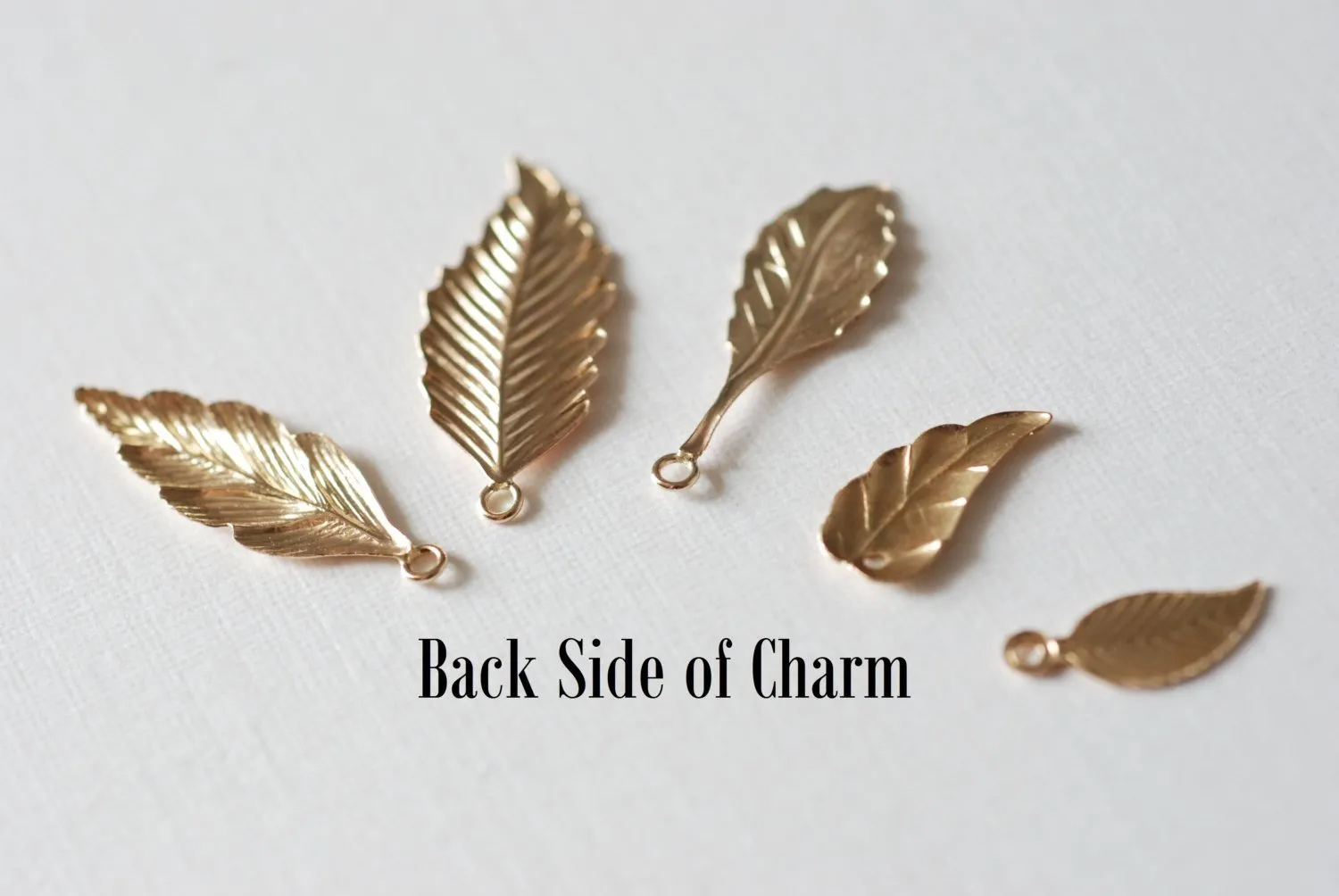 14k Gold Filled LEAF Pendants Charms Blanks Drops Dangles, Gold Filled Leaves, Gold Leaf, Gold Fill Leaf, Gold Nature Leaves Leaf Petal