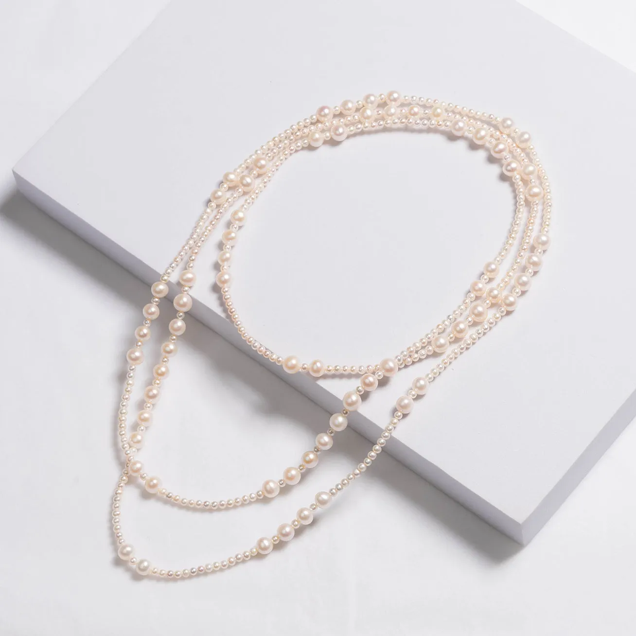 1.7 Meter Long Freshwater Pearl Necklace WN00399