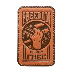 81796-108 PARCHE FREEDOM IS NOT FREE CAF MARCA 5.11