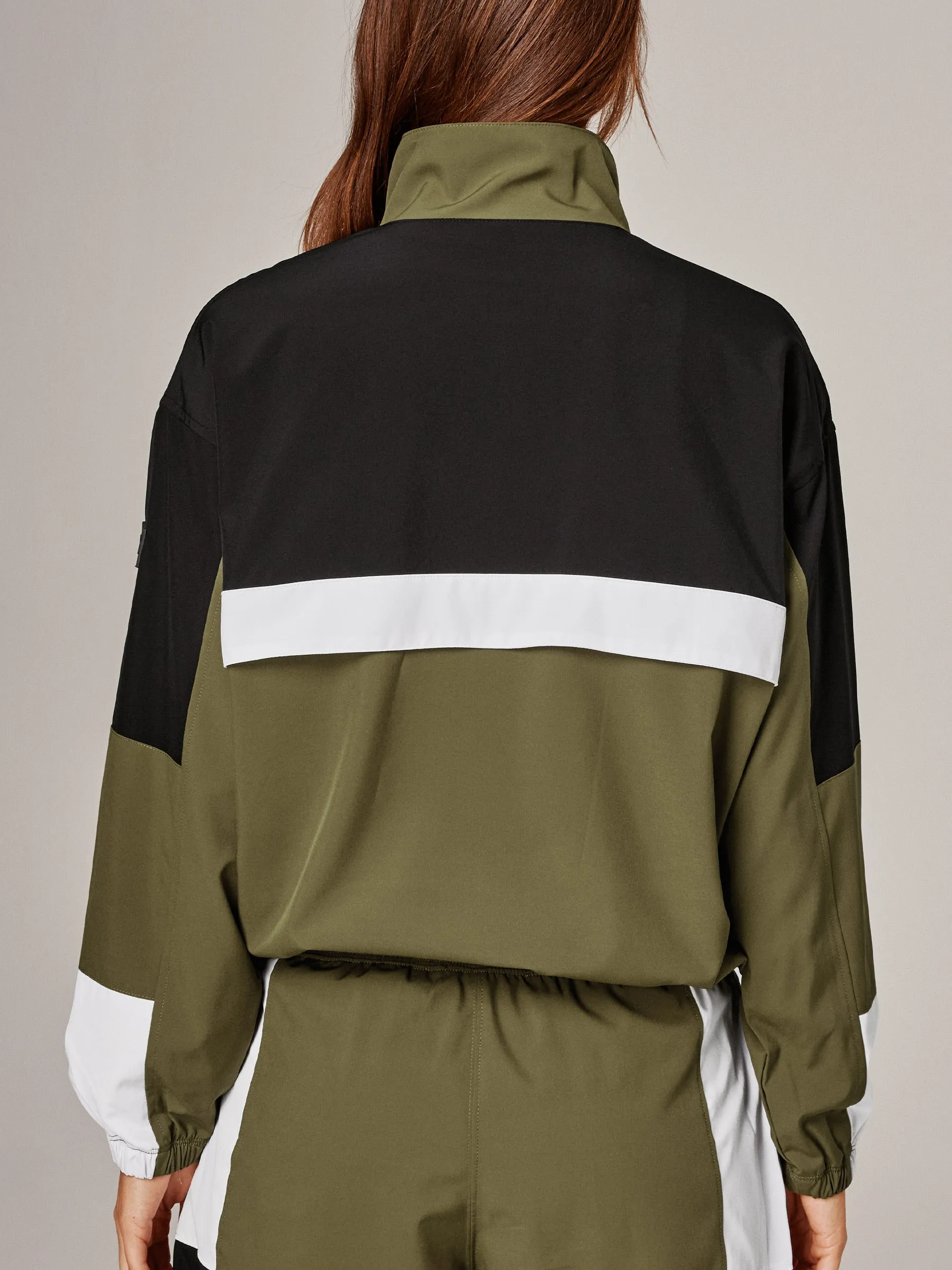 Academy 1/2 Zip Windbreaker