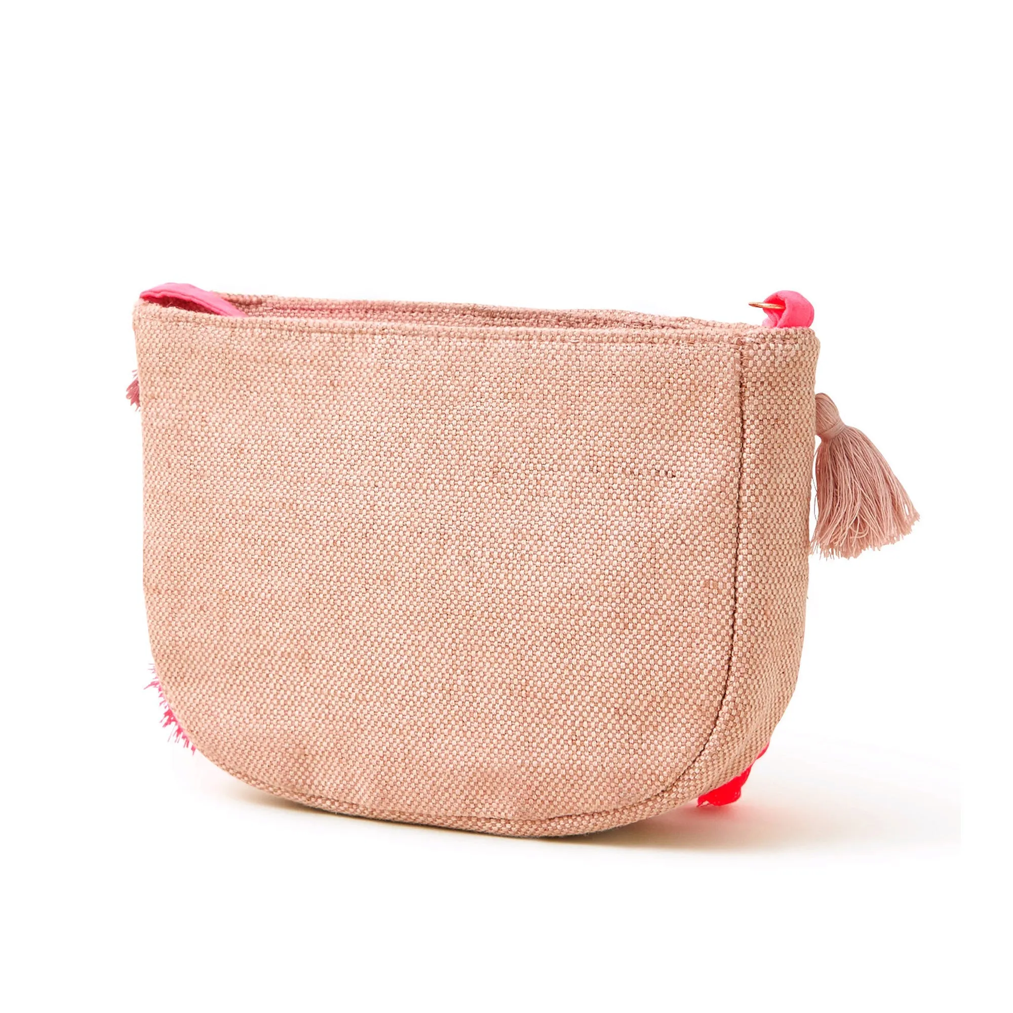 Accessorize London Pink Mirror Sling Bag