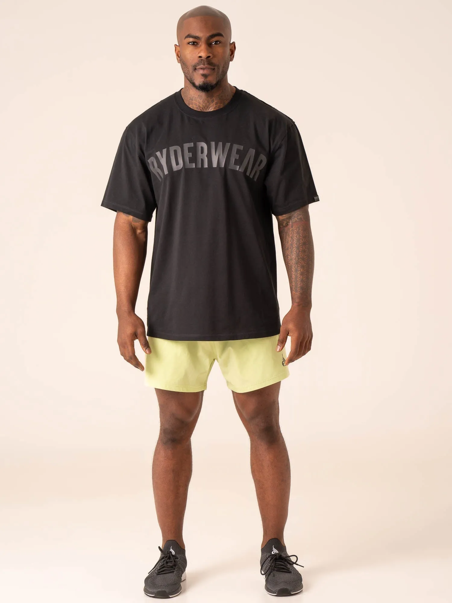 Adapt 5" Training Short - Lime