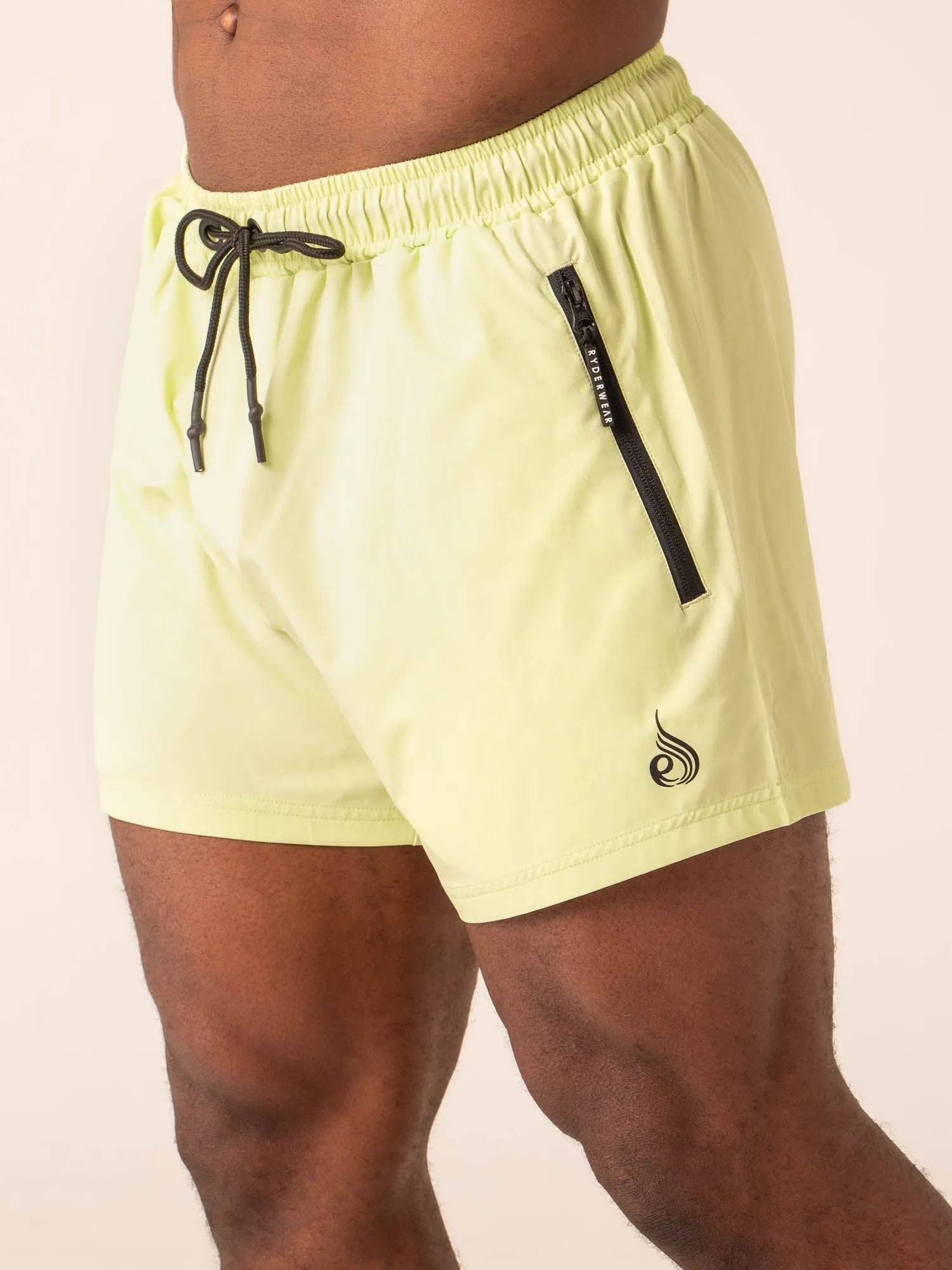 Adapt 5" Training Short - Lime