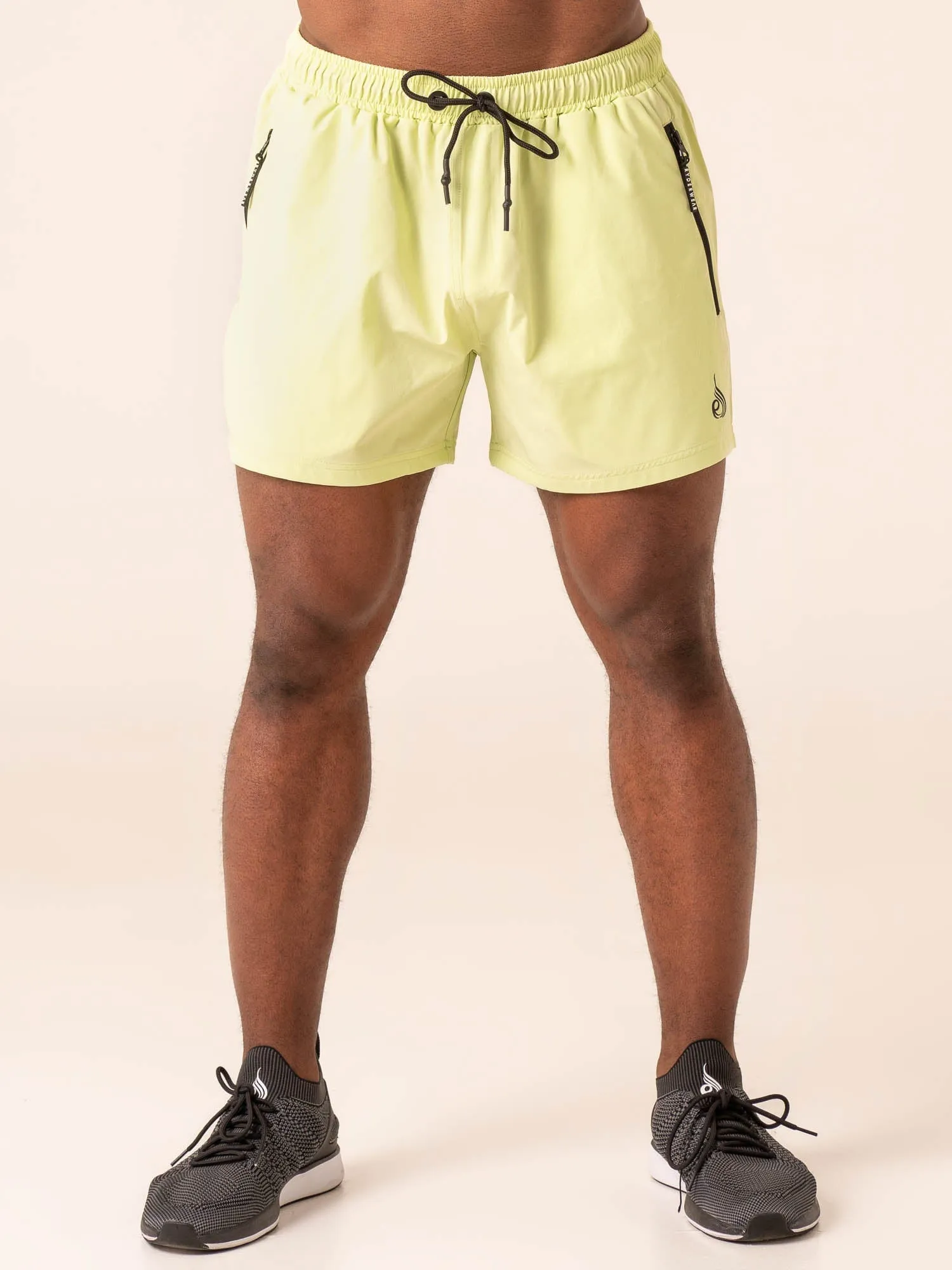 Adapt 5" Training Short - Lime