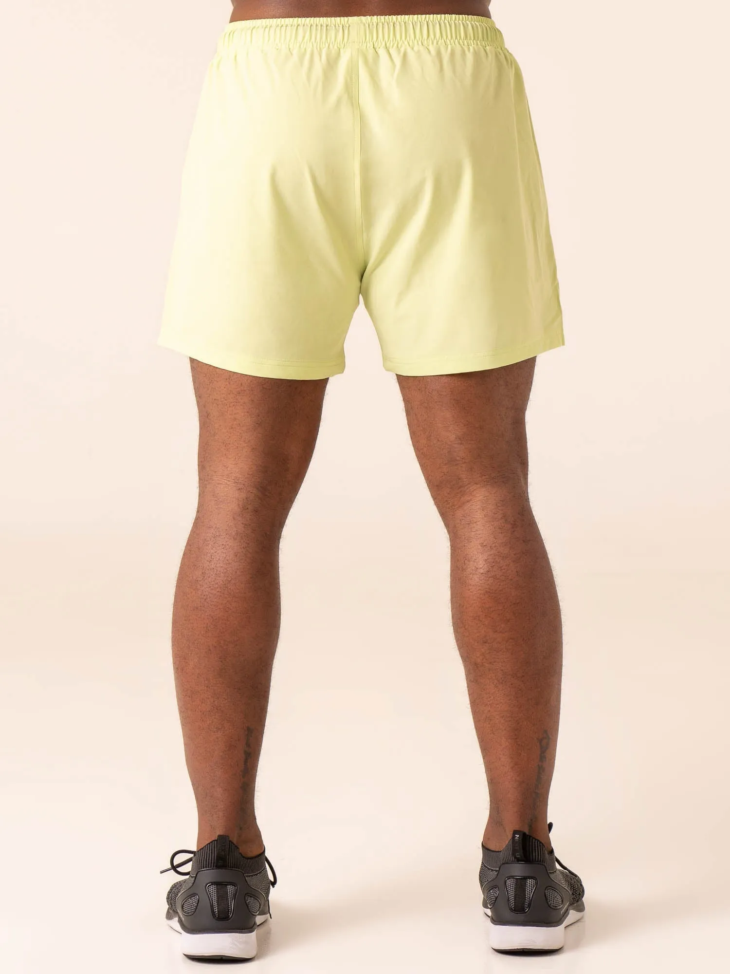 Adapt 5" Training Short - Lime