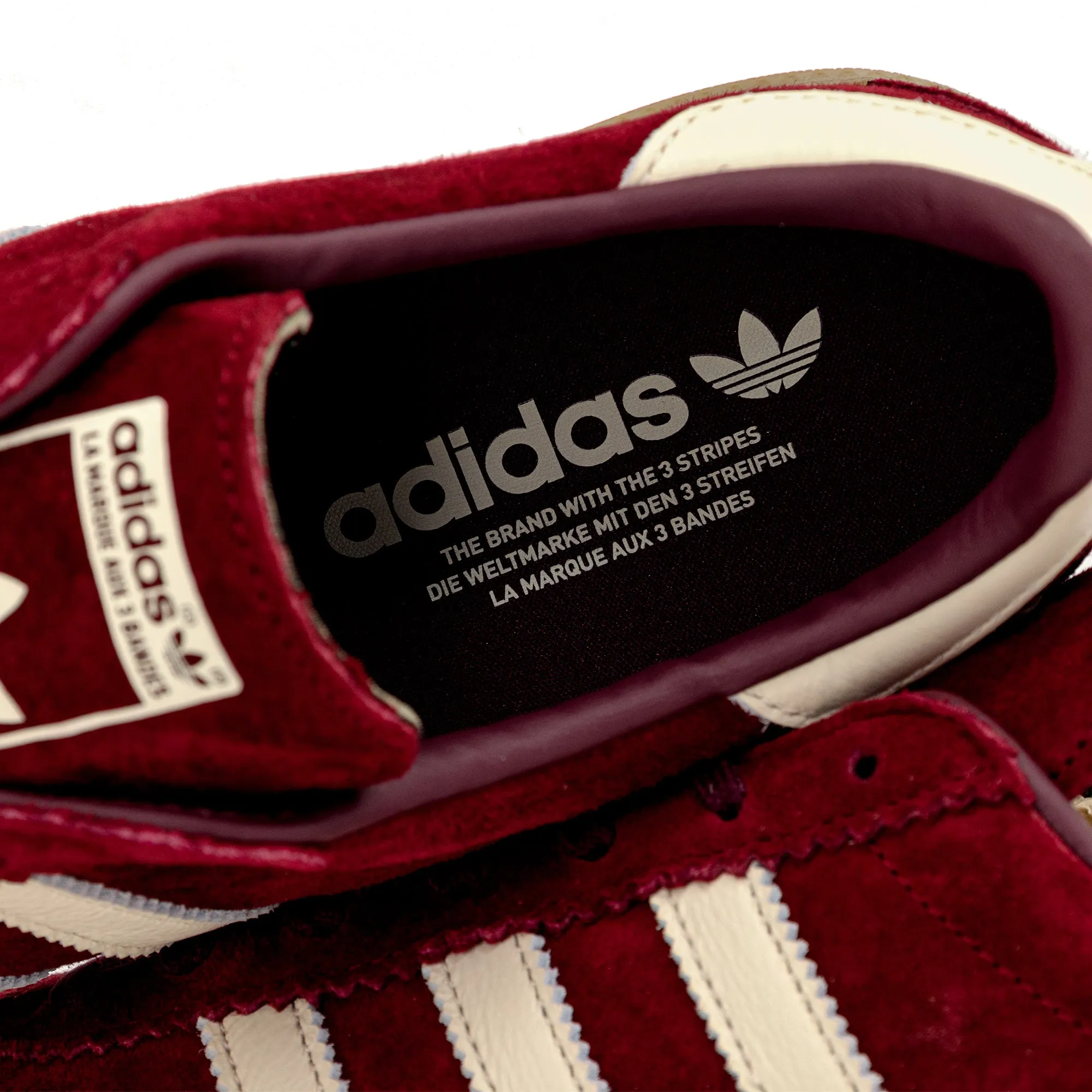 adidas | Bermuda | Collegiate Burgundy | IE7426