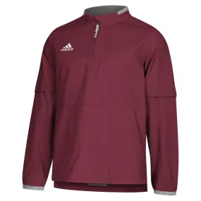 adidas Men's Maroon/Core Heather Fielder's Choice 2.0 Convertible Jacket