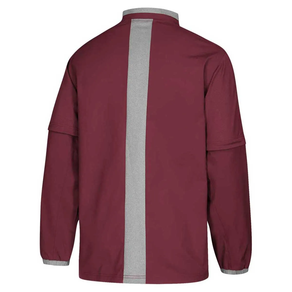 adidas Men's Maroon/Core Heather Fielder's Choice 2.0 Convertible Jacket