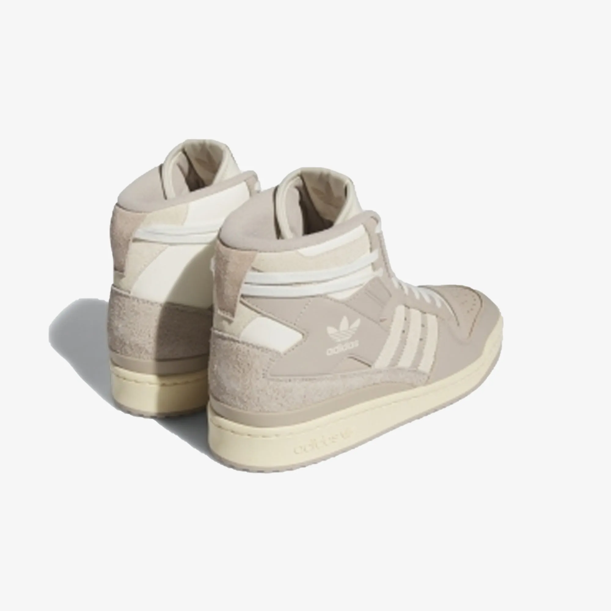 Adidas Originals | FORUM 84 HIGH  { BEIGE/CREAM/WHITE