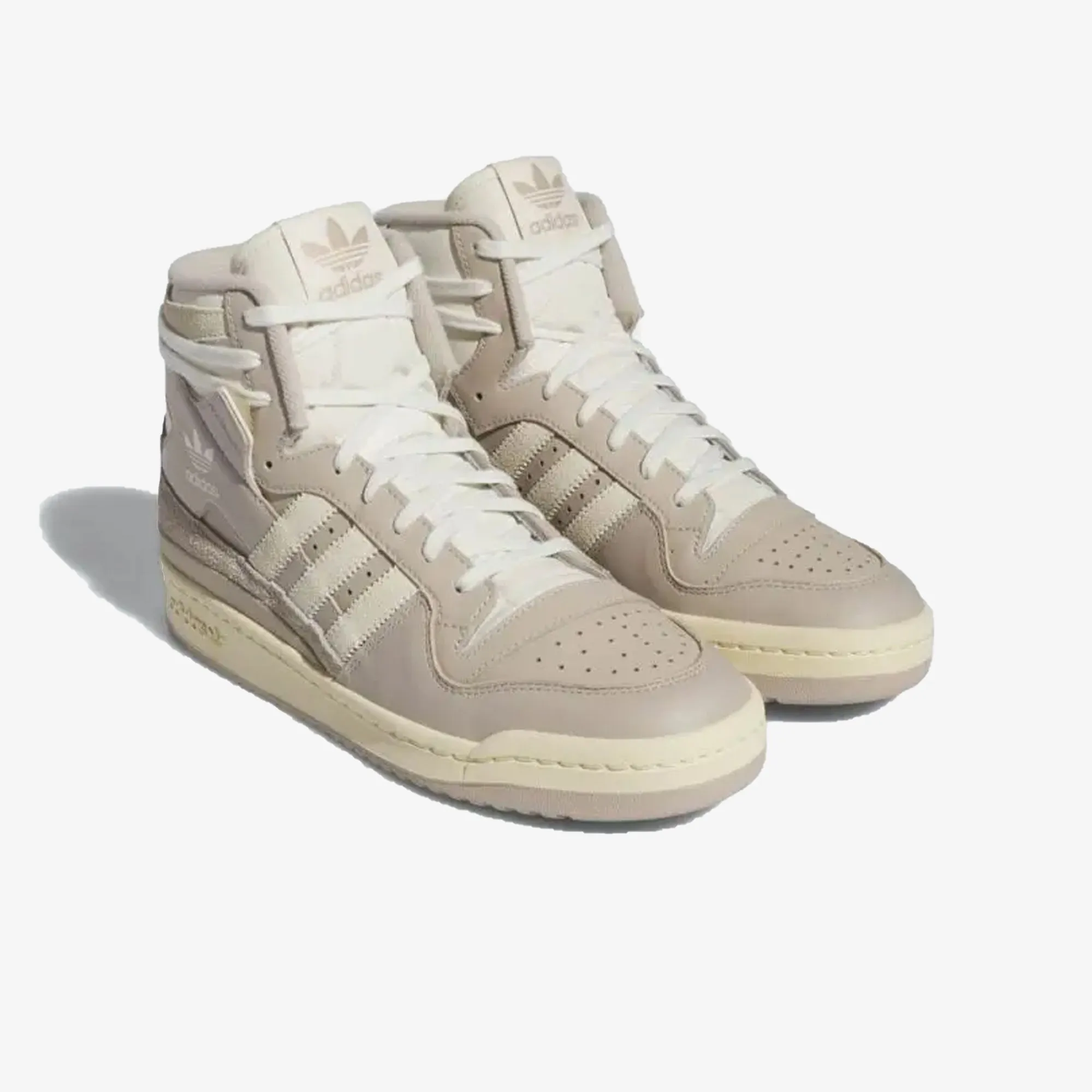 Adidas Originals | FORUM 84 HIGH  { BEIGE/CREAM/WHITE