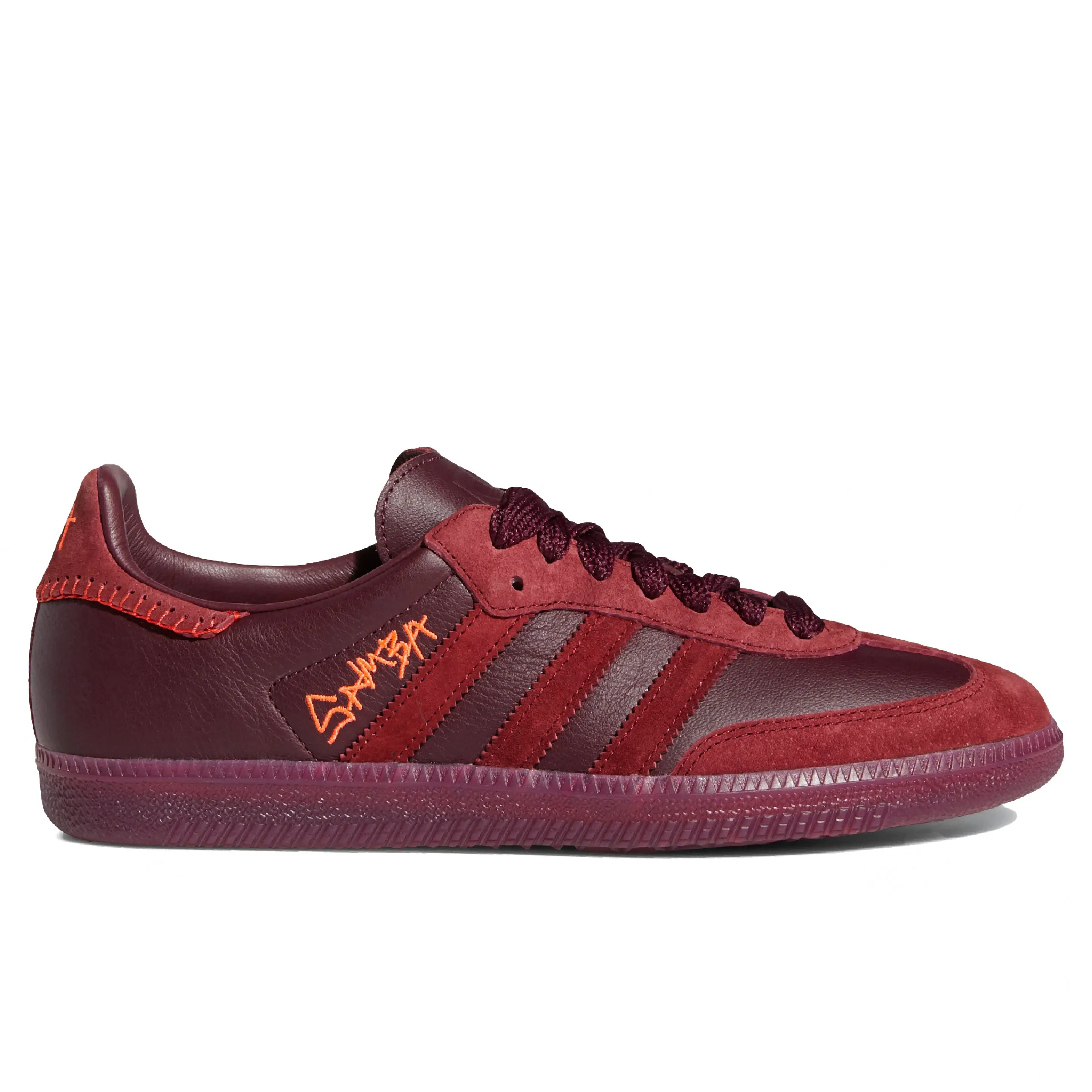 Adidas x Jonah Hill Samba - Maroon