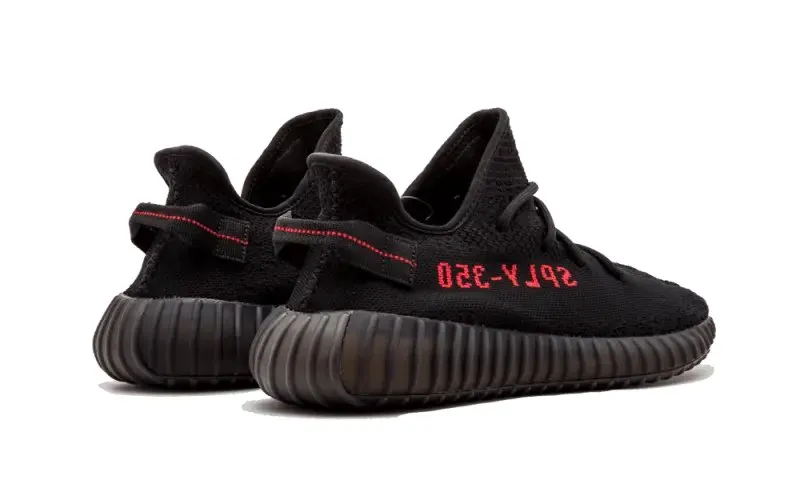 Adidas Yeezy Boost 350 V2 Black Red