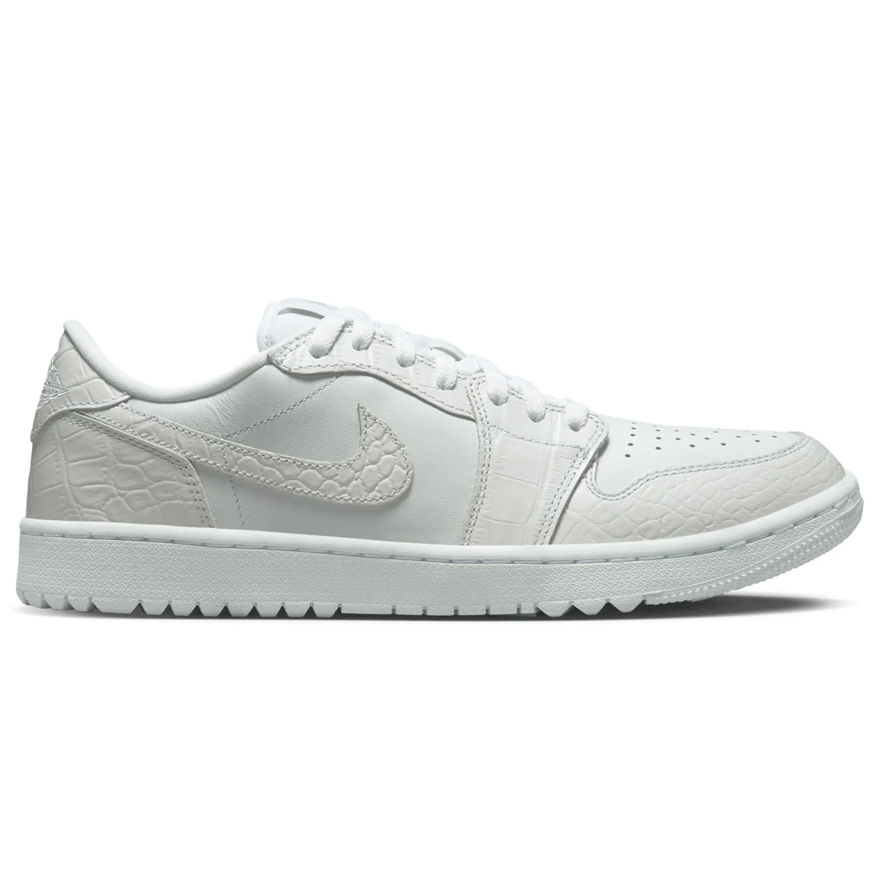 Air Jordan 1 Low G White/White/Pure Platinum - AW23