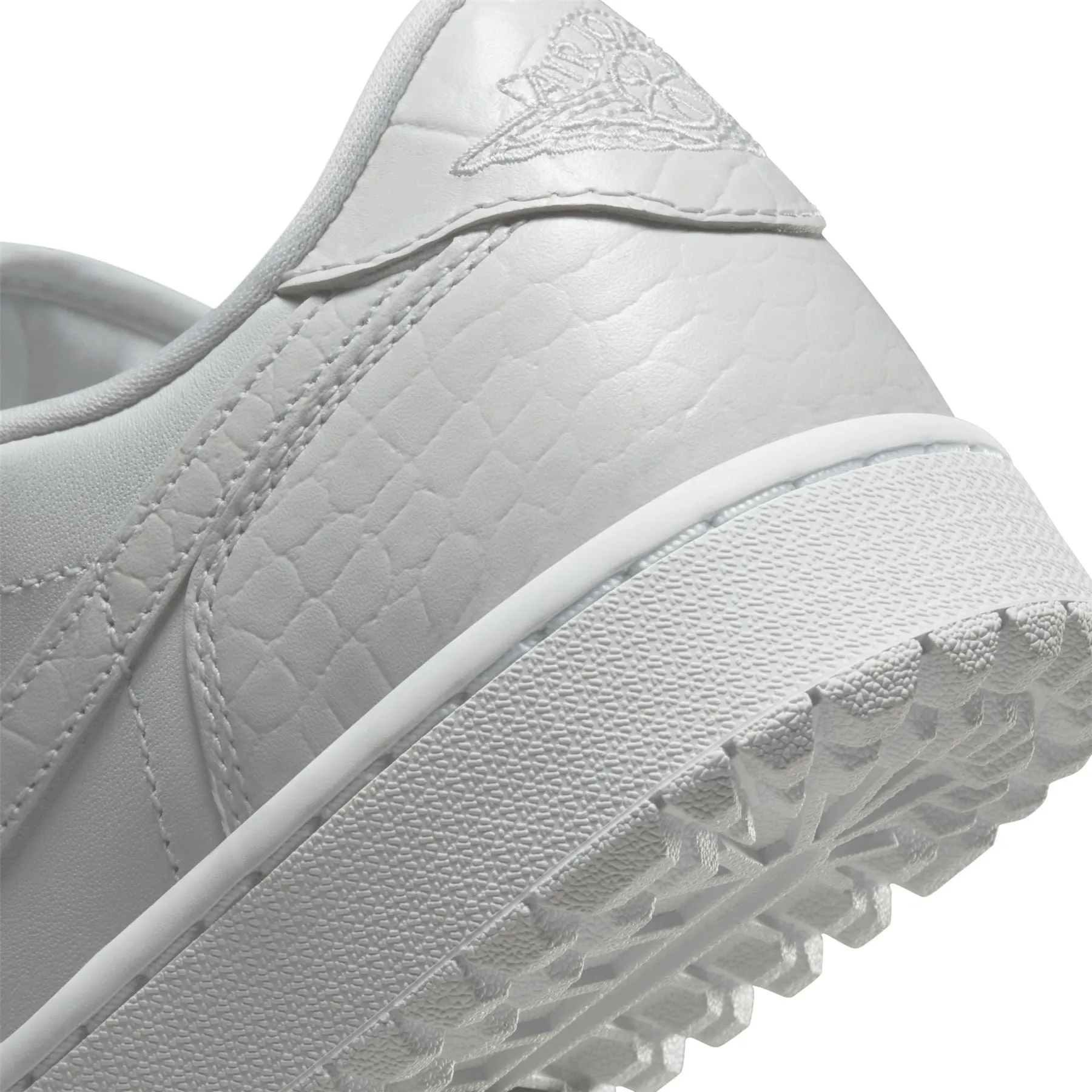 Air Jordan 1 Low G White/White/Pure Platinum - AW23