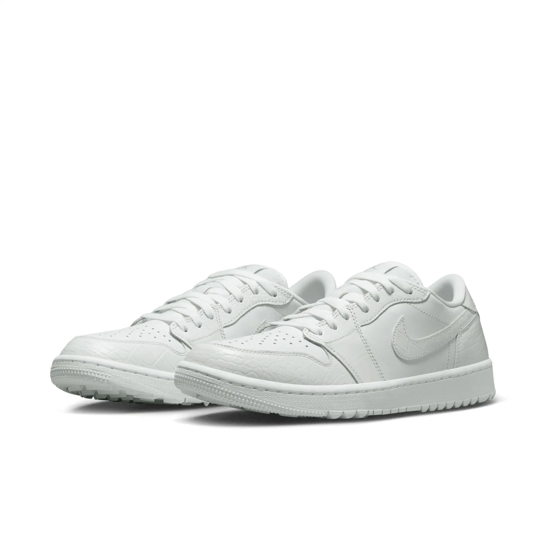 Air Jordan 1 Low G White/White/Pure Platinum - AW23