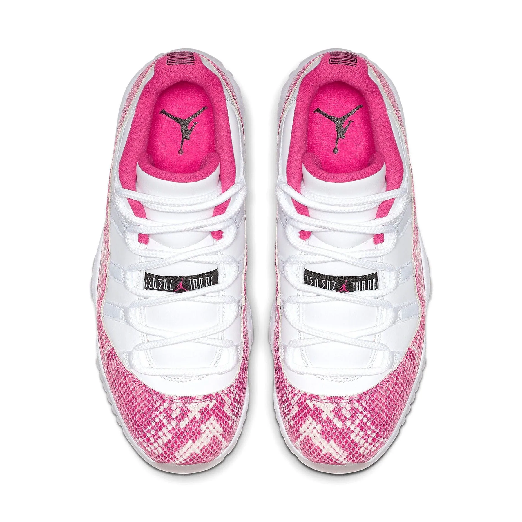 Air Jordan 11 Retro Low Wmns 'Pink Snakeskin'