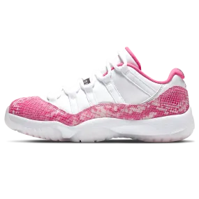 Air Jordan 11 Retro Low Wmns 'Pink Snakeskin'