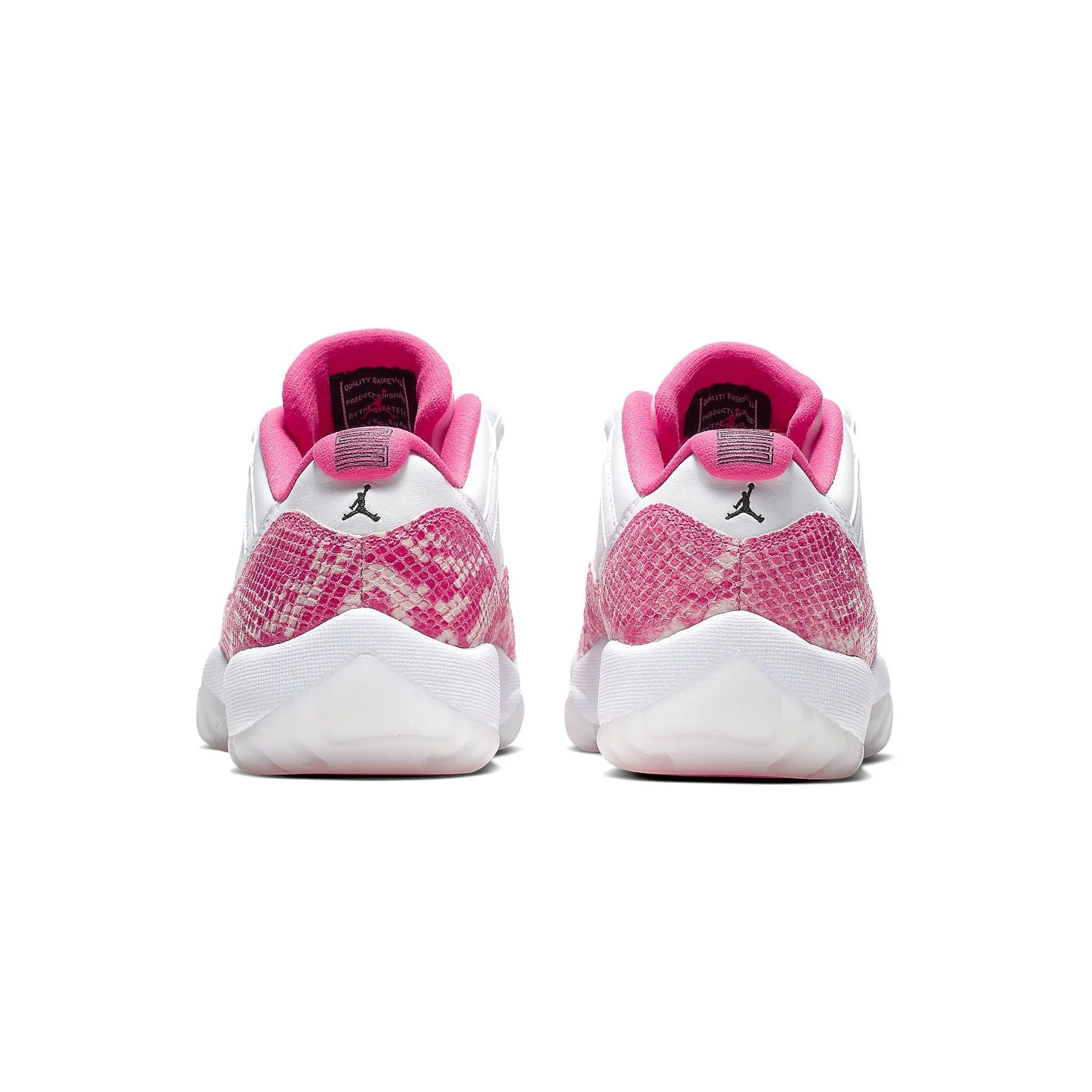 Air Jordan 11 Retro Low Wmns 'Pink Snakeskin'