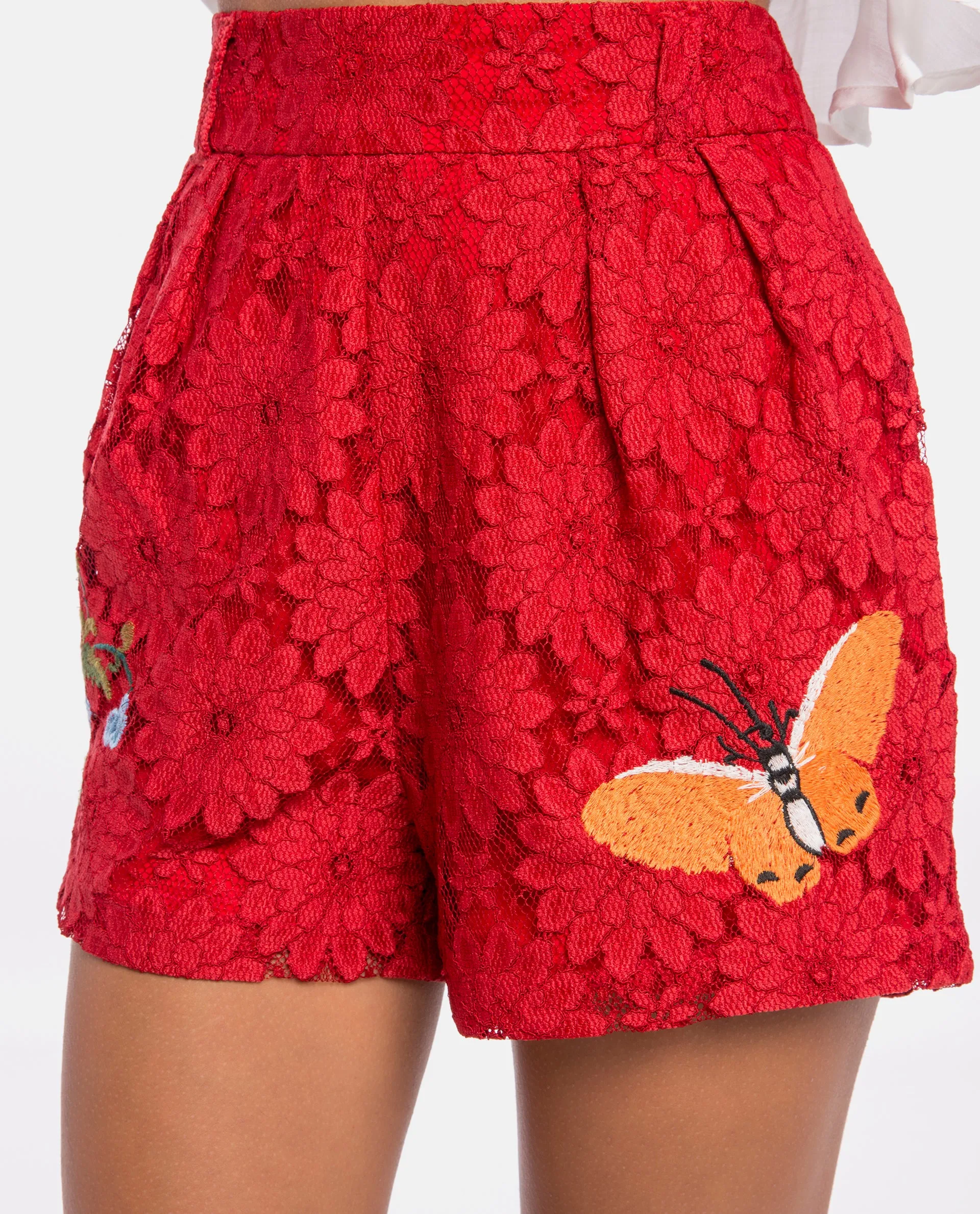 Alexa Lace Shorts