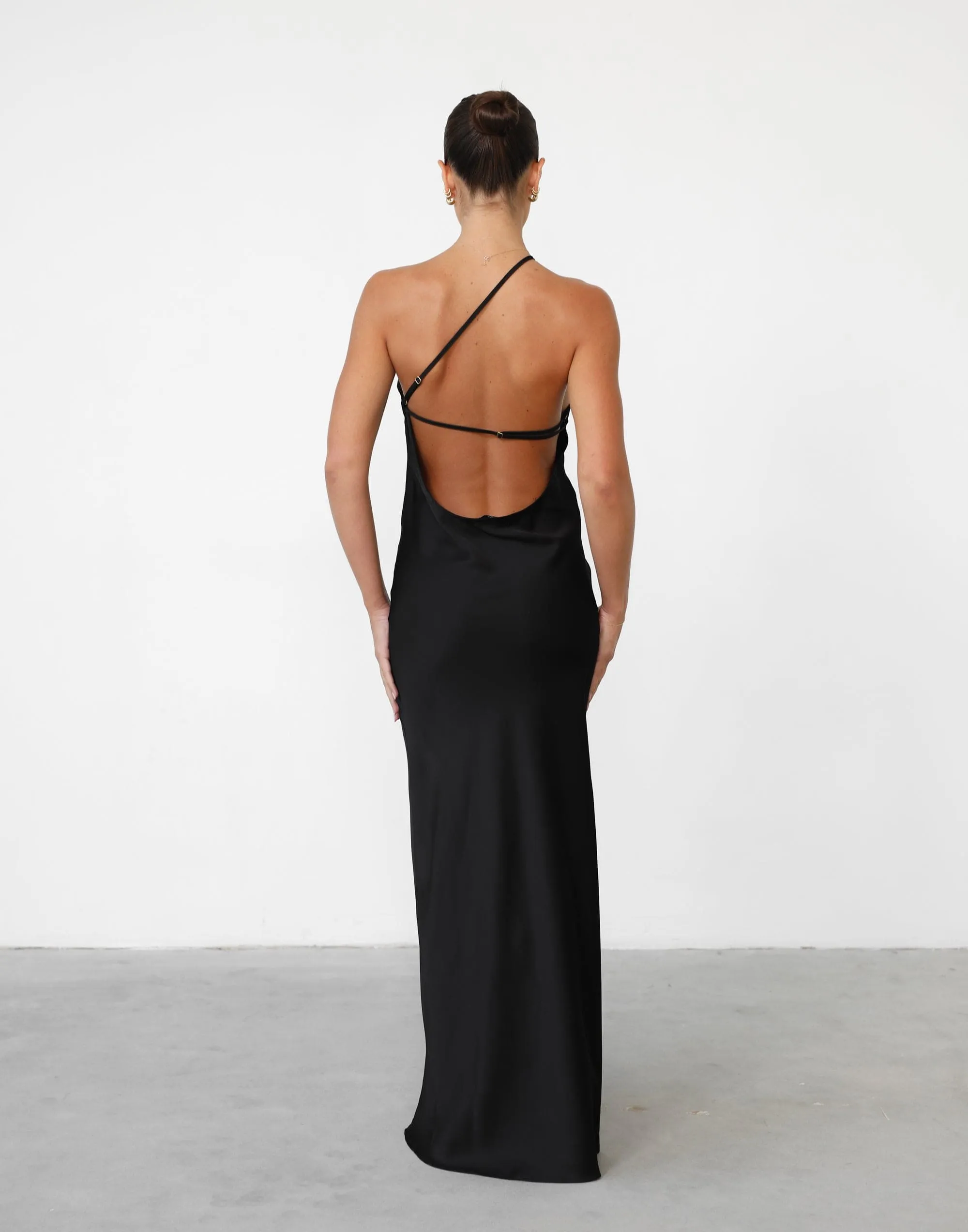 Alexandra Maxi Dress (Black)