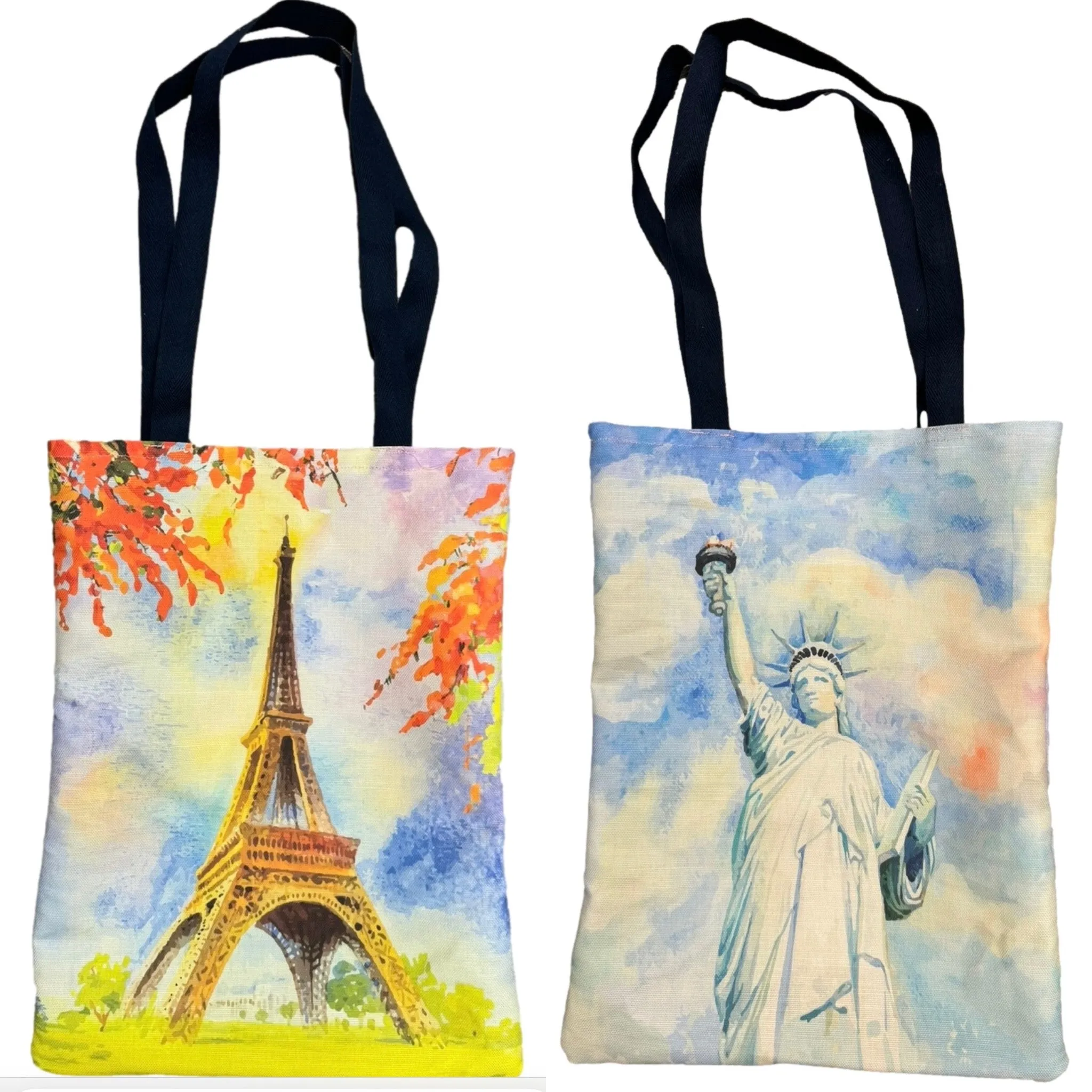 American in Paris Tote