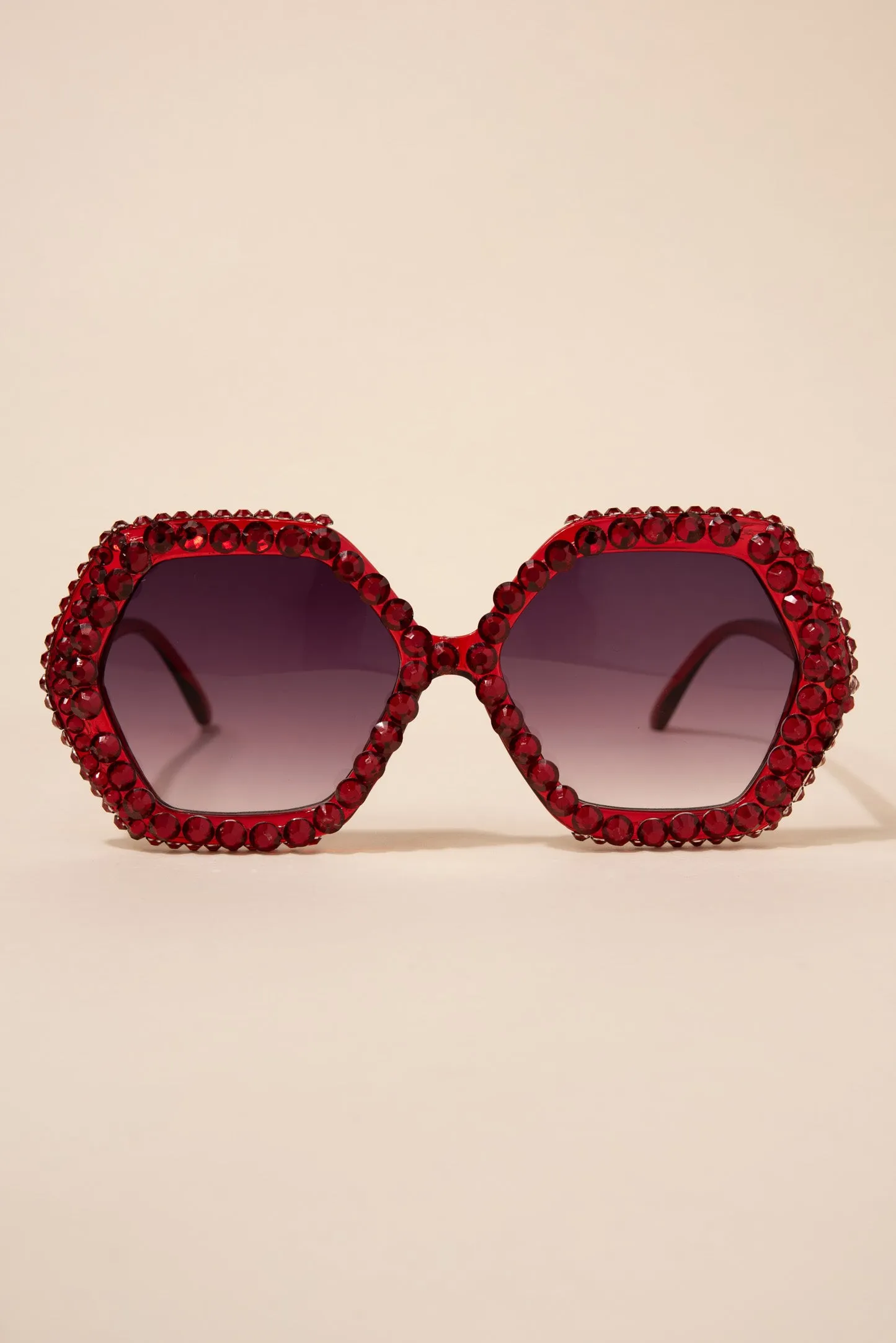 Annalise Rhinestone Sunglasses