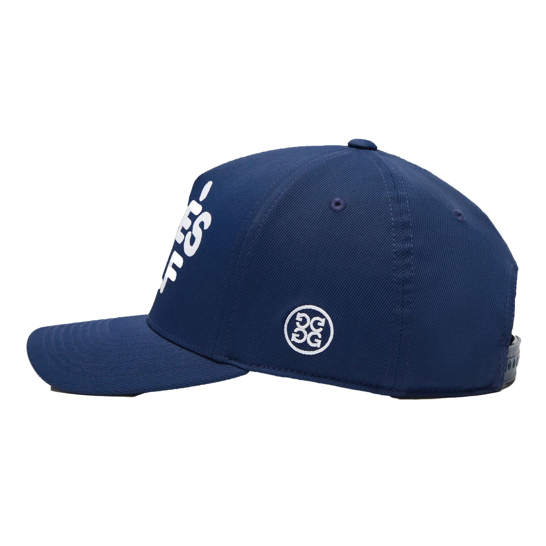 Apres Golf Stretch Twill Snapback Hat Twilight - AW23