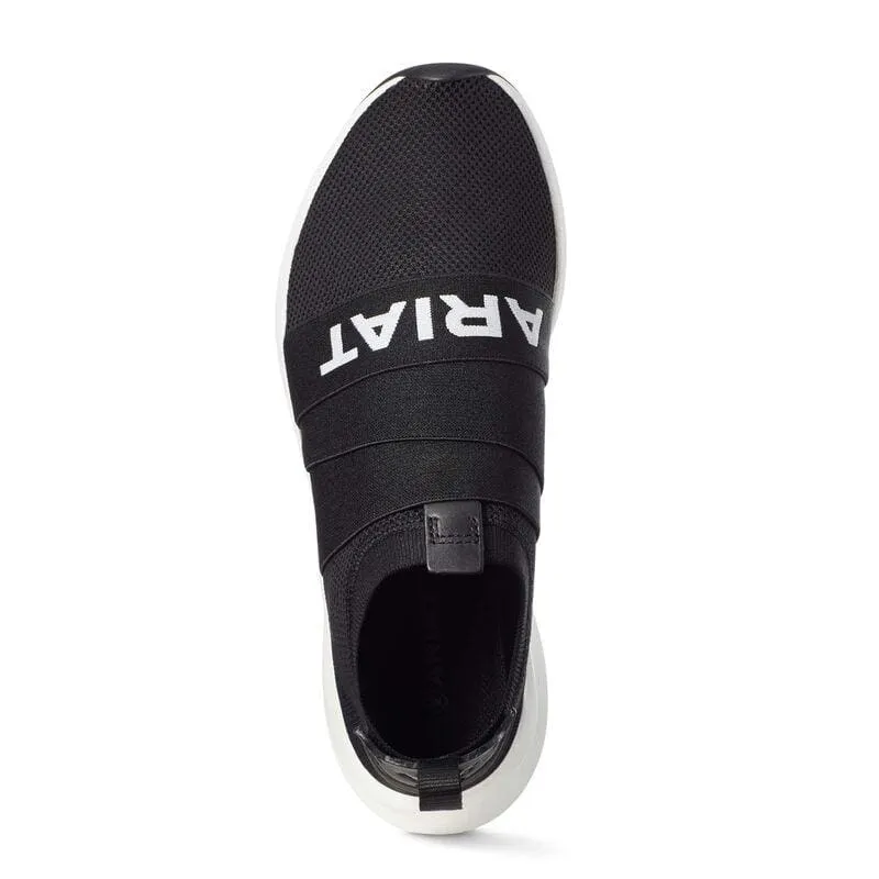 Ariat Ladies Slip On Trainer Ignite Black