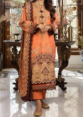 Asim Jofa Aira Pakistani Dress With Winter Shawl