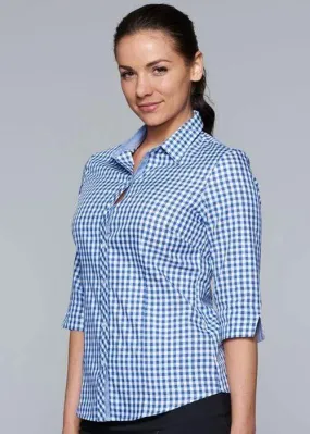 Aussie Pacific Ladies Brighton 3/4 Sleeve Shirt 2909T