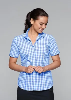 Aussie Pacific Ladies Davenport Short Sleeve Shirt 2908S