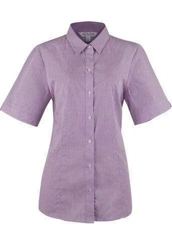 Aussie Pacific Ladies Toorak Short Sleeve Shirt 2901S