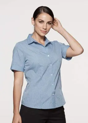 Aussie Pacific Ladies Toorak Short Sleeve Shirt 2901S