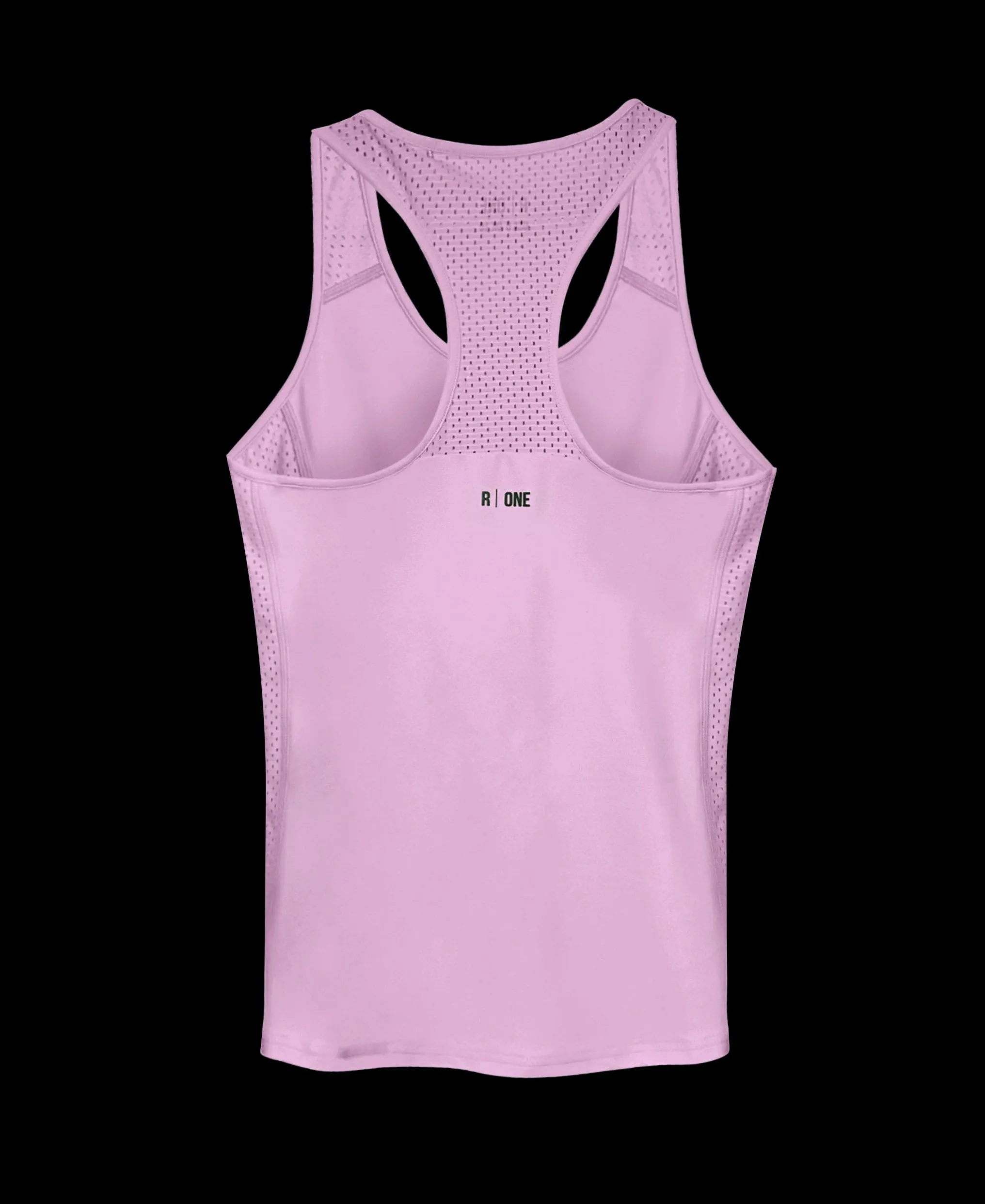 B-Confident Recycled Sports Vest Crocus Petal