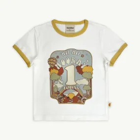 Banabae Organic Cotton Birthday Tee - 1 Year Old