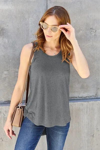 Basic Bae Round Neck Tank