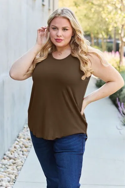 Basic Bae Round Neck Tank