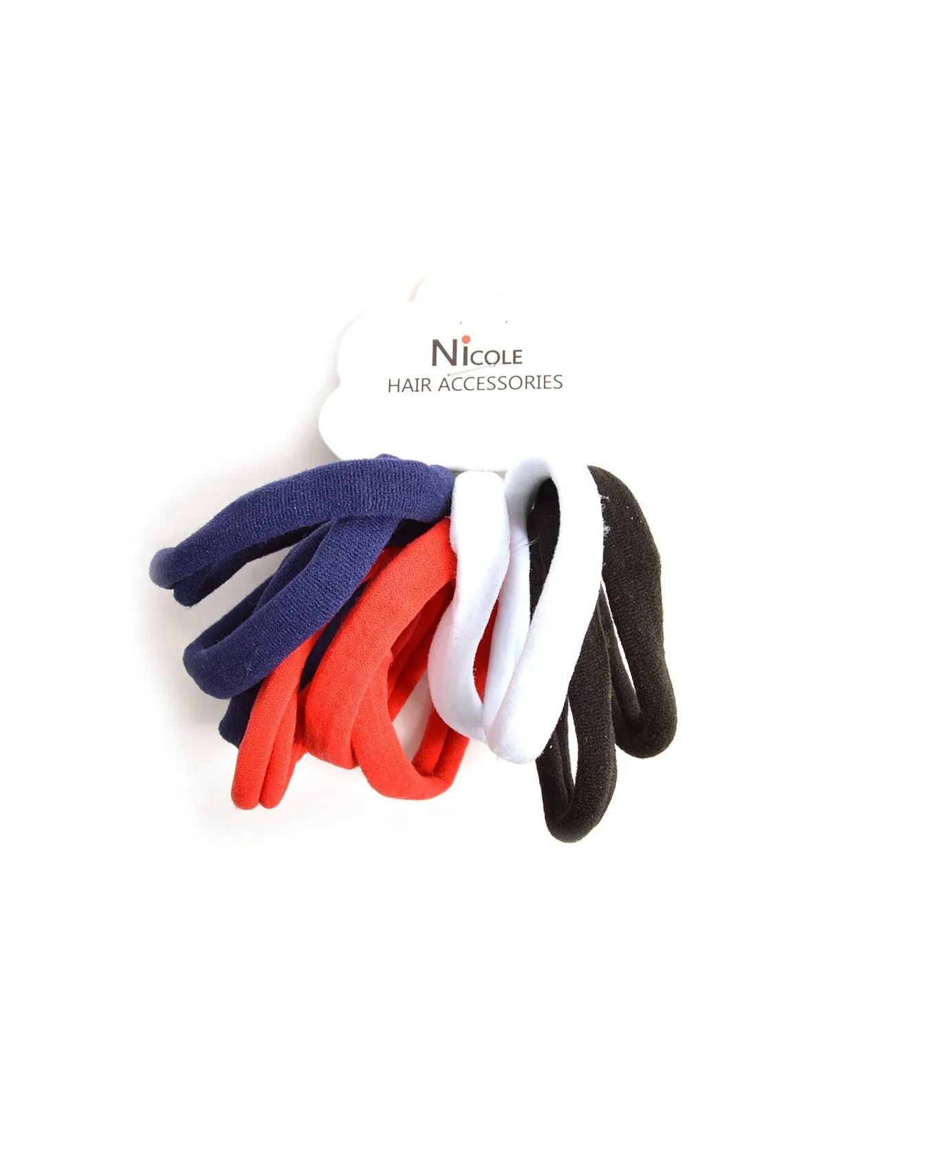 Basic Colors Seamless Hair Ties