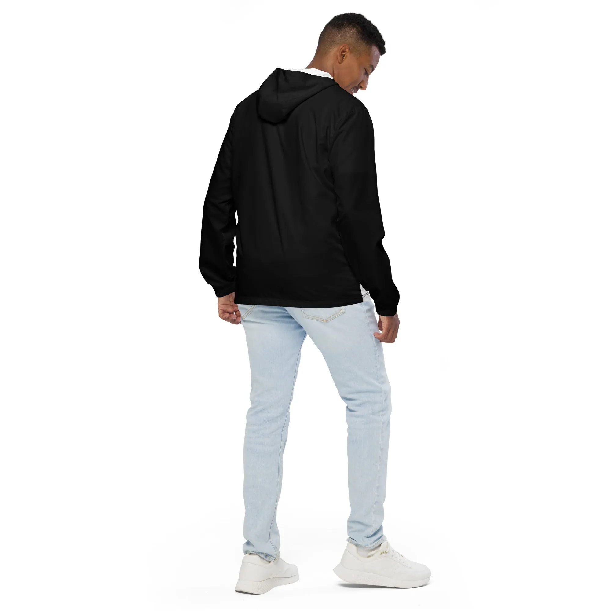 BBQ Men’s windbreaker