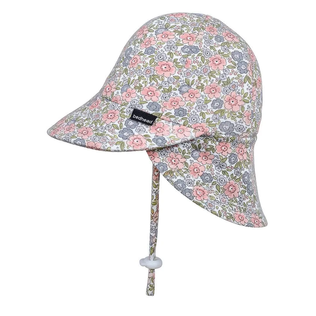 Bedhead Legionnaire Flap Sun Hat - Violet