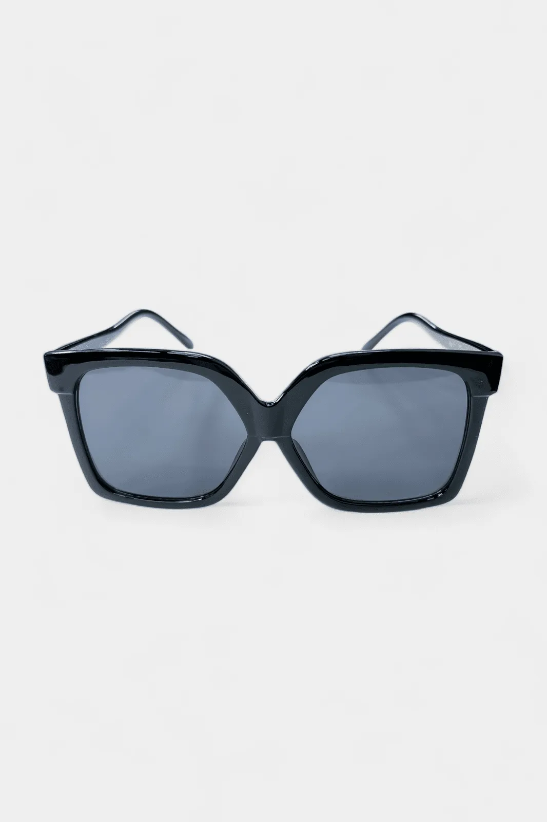 Black Oversized Square Sunglasses