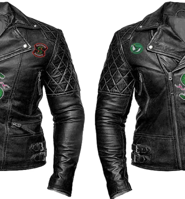 Black Riverdale Southside Serpents Jacket