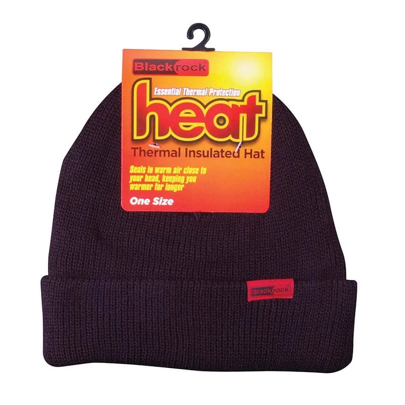 Blackrock Heat Range Thermal Lined Acrylic Woolly Hat