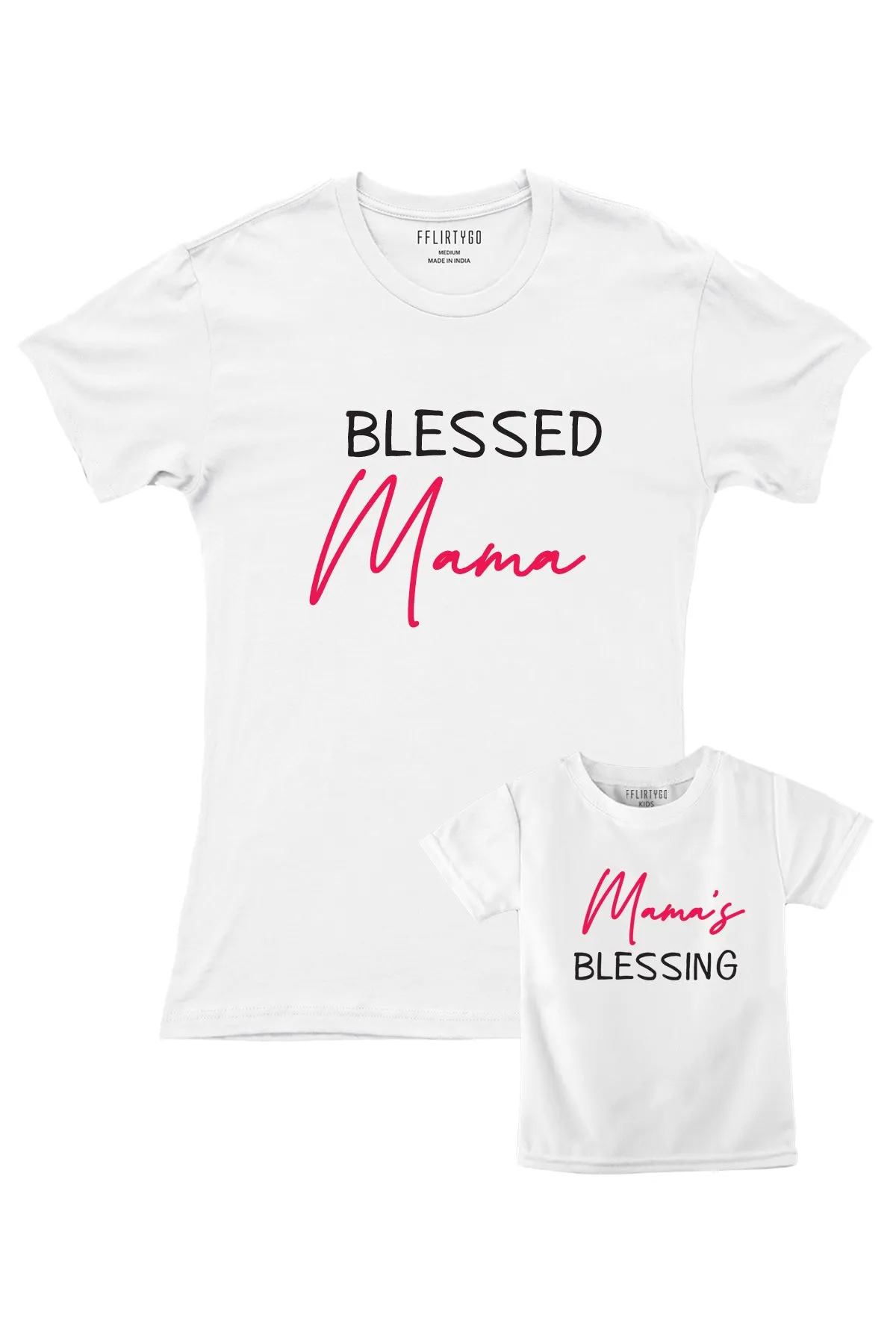 BLESSED MAMA AND MAMA'S BLESSING