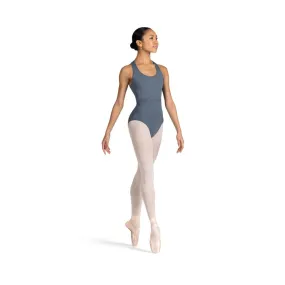 Bloch Ladies Graphite Fleur Tank Leotard