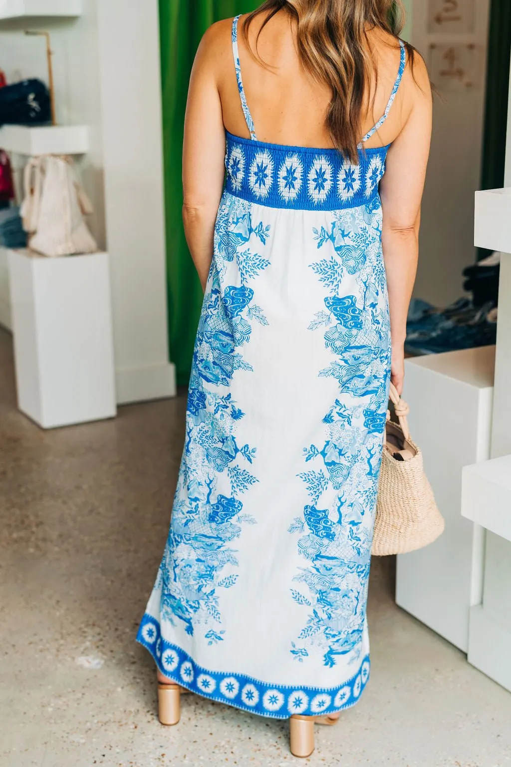 Blue Forest Amelie Maxi Dress