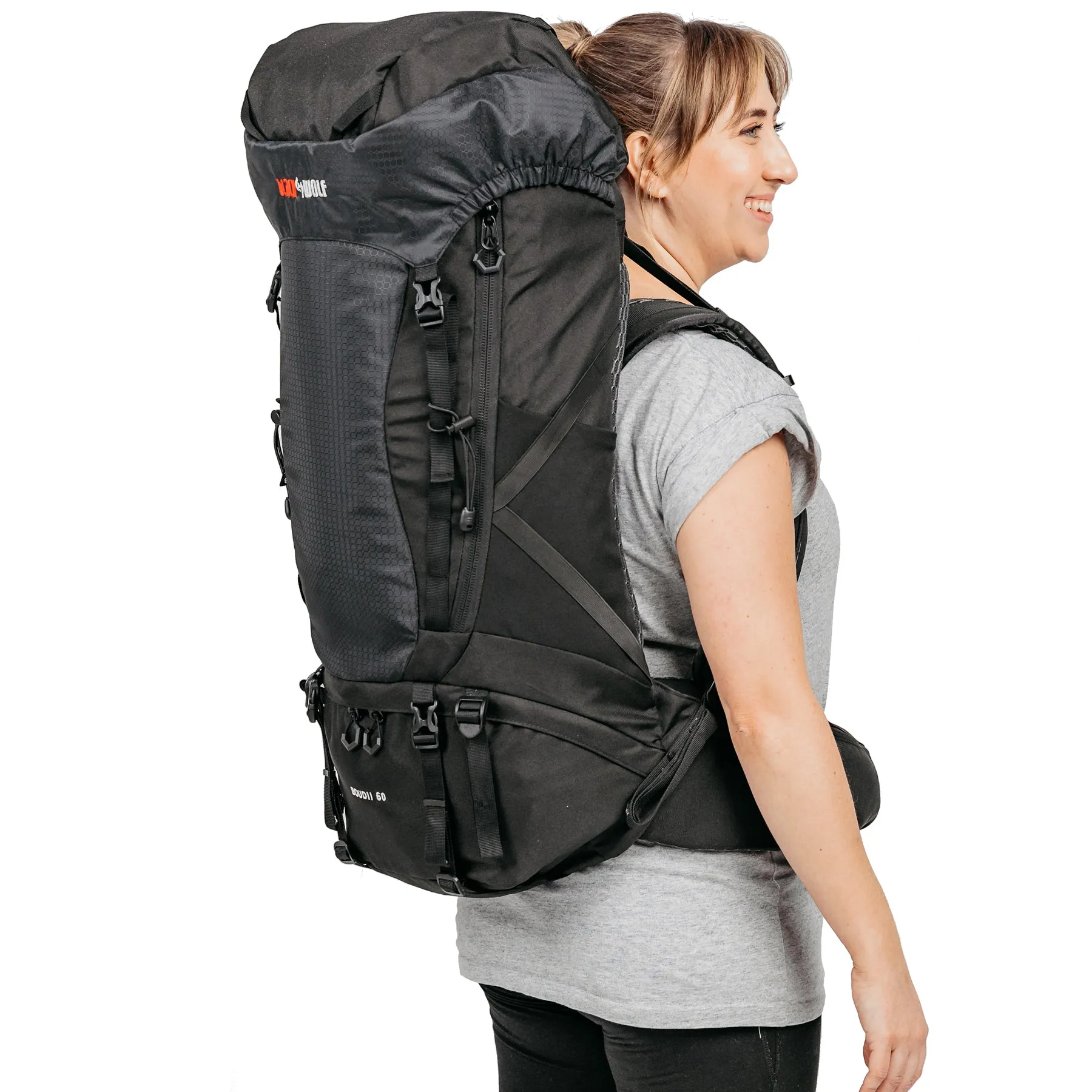 Boudii 60 Litre Hiking Pack