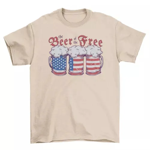 Brewed Freedom T-shirt