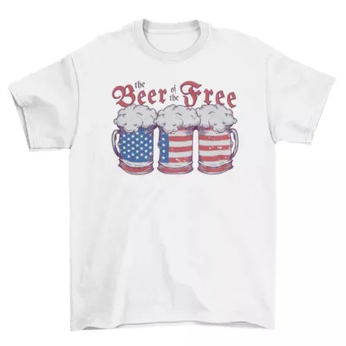 Brewed Freedom T-shirt