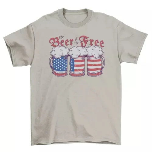 Brewed Freedom T-shirt